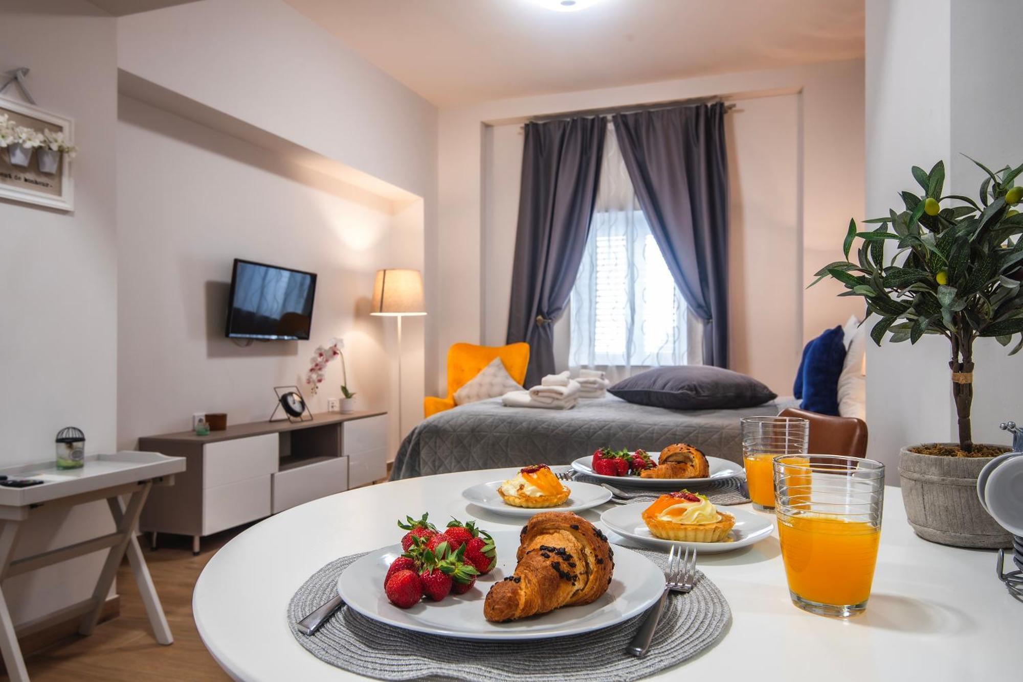 D&A City Center Apartments With Free Parking Pula Exterior foto