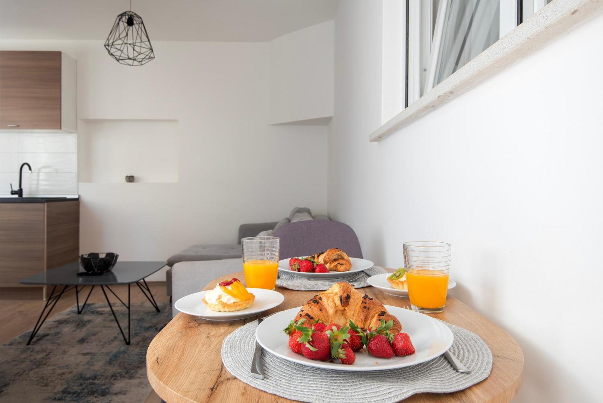 D&A City Center Apartments With Free Parking Pula Exterior foto