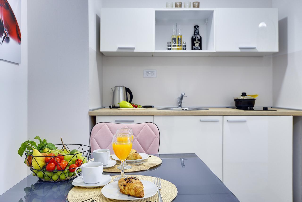 D&A City Center Apartments With Free Parking Pula Exterior foto