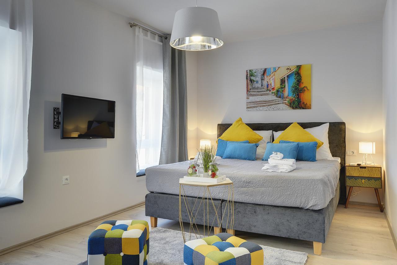 D&A City Center Apartments With Free Parking Pula Exterior foto