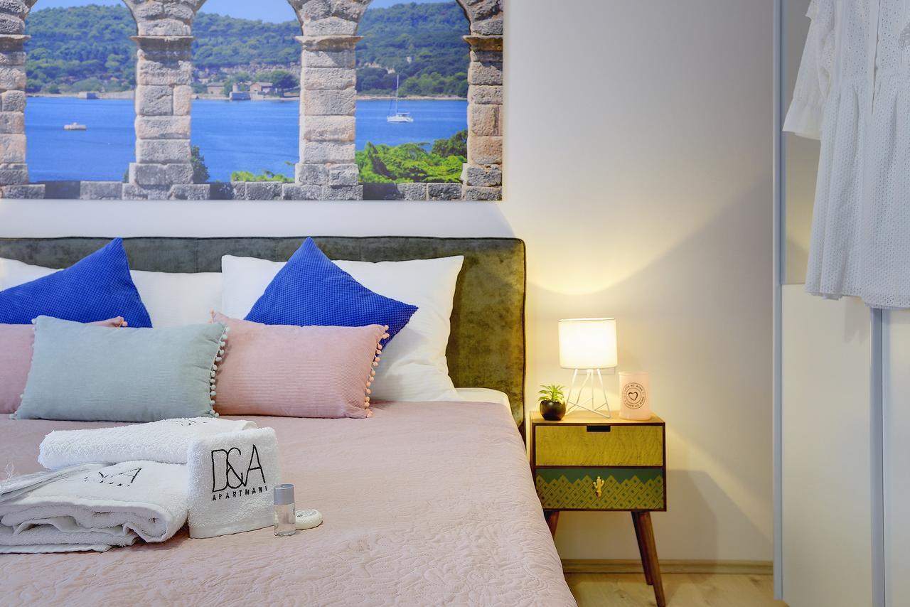 D&A City Center Apartments With Free Parking Pula Exterior foto