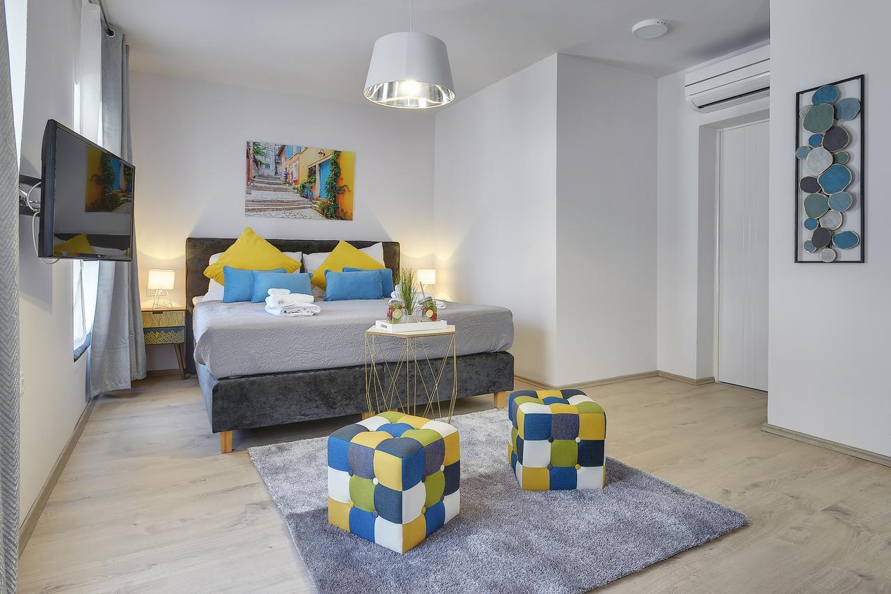 D&A City Center Apartments With Free Parking Pula Exterior foto