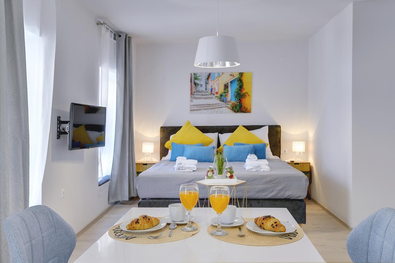 D&A City Center Apartments With Free Parking Pula Exterior foto