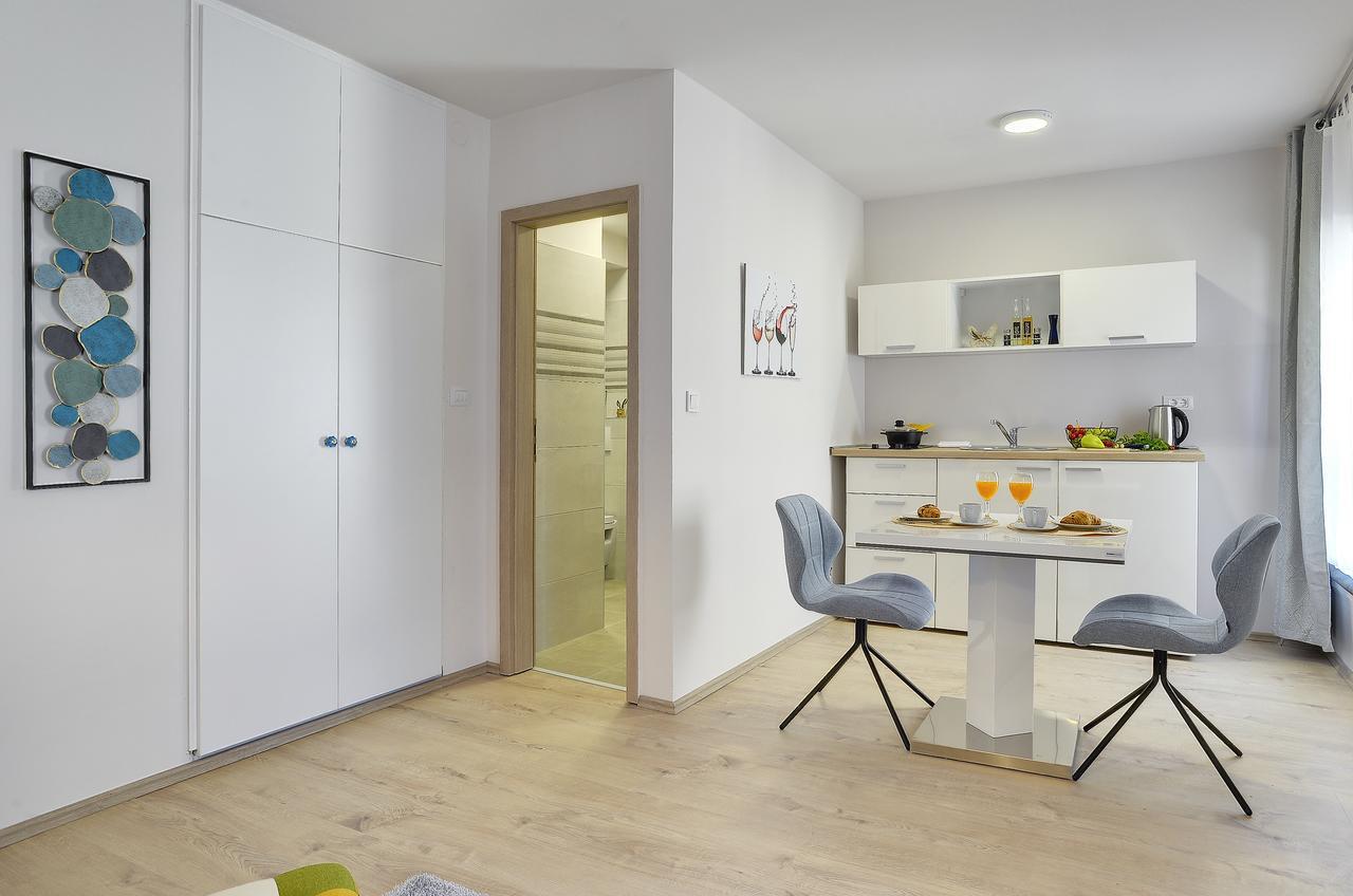 D&A City Center Apartments With Free Parking Pula Exterior foto