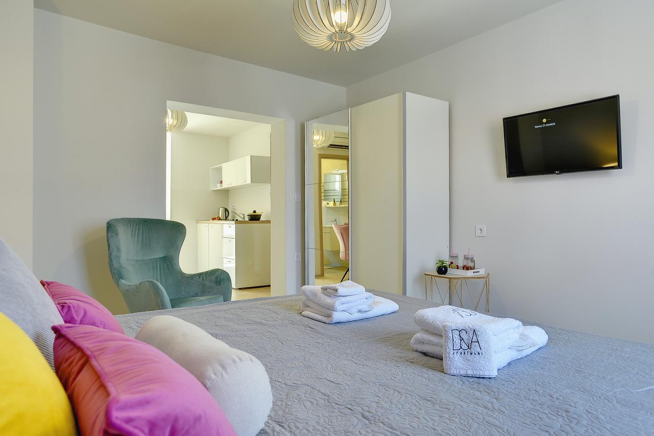 D&A City Center Apartments With Free Parking Pula Exterior foto