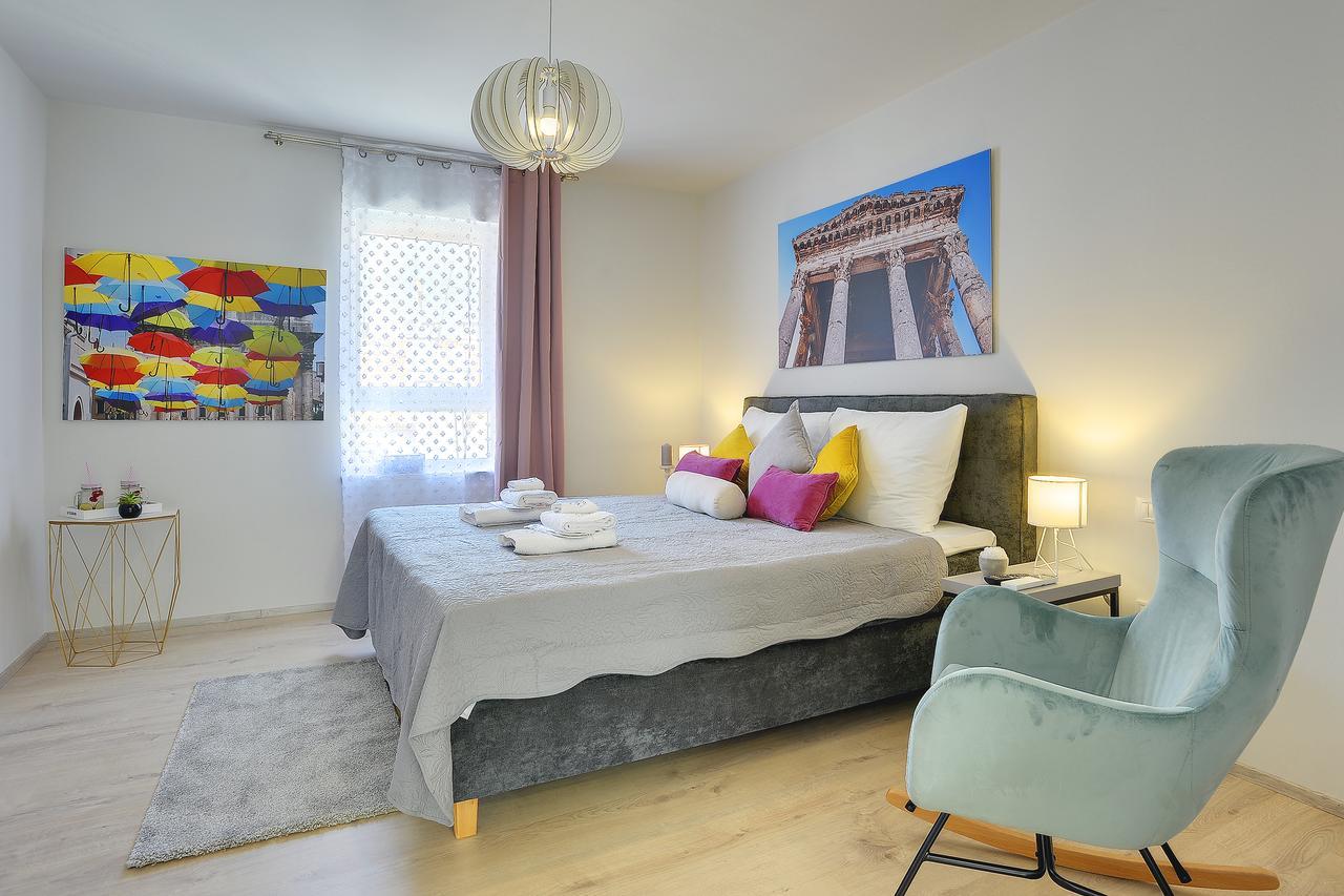 D&A City Center Apartments With Free Parking Pula Exterior foto